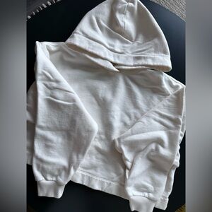 ALO Yoga Cream Hoodie